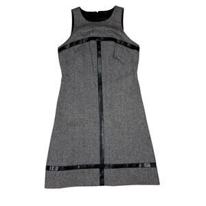Laundry By Shelli Segal Black and Gray Dress